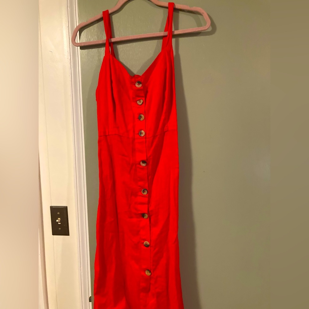 Linen Sundress.